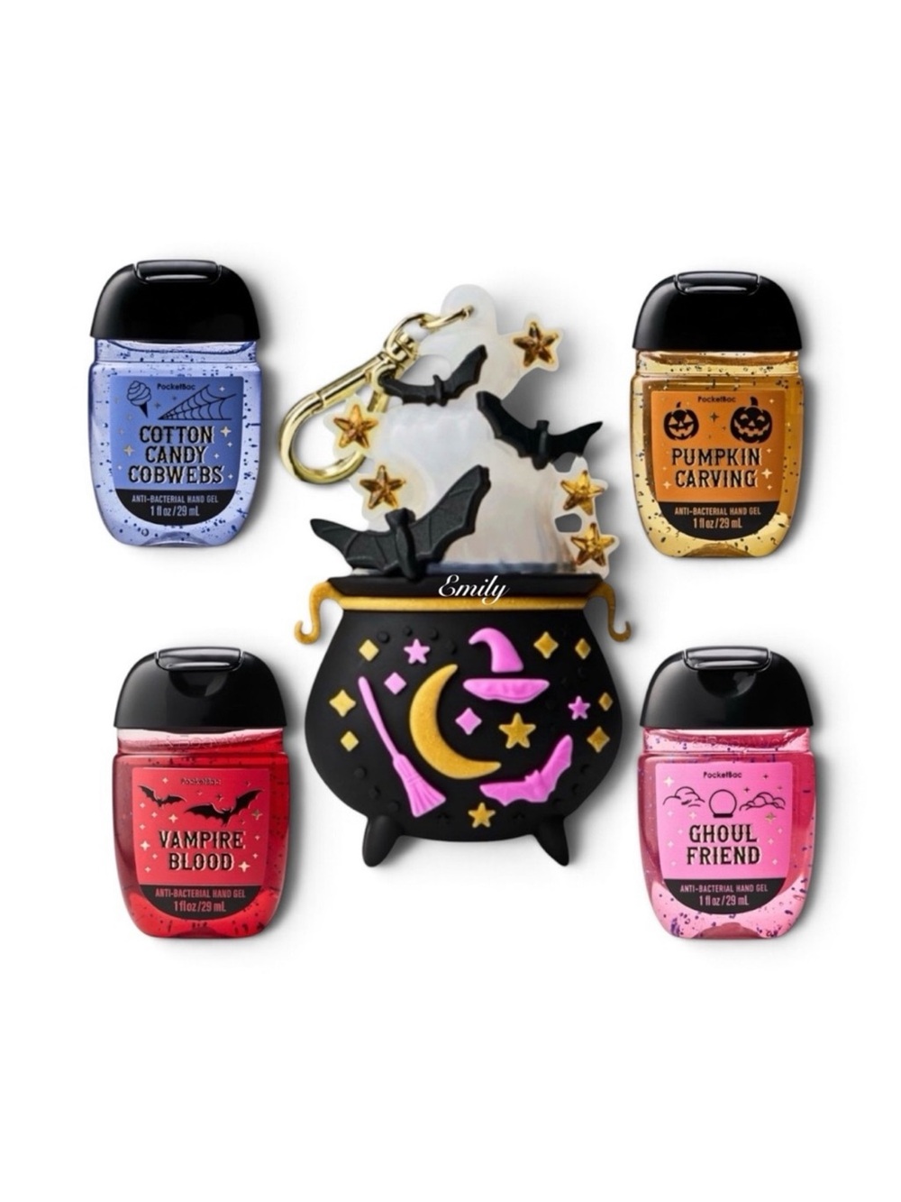 Bath & Body Works Light Up Cauldron PocketBac Holder Set 2026